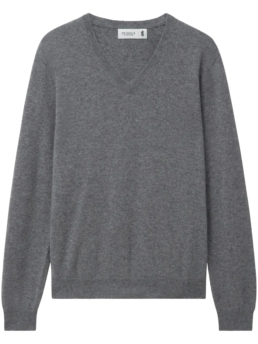 V-neck cashmere jumper 2