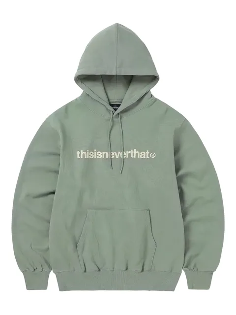T-logo hoodie