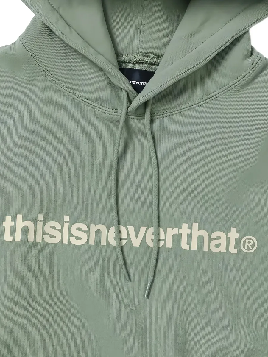 T-logo hoodie 7