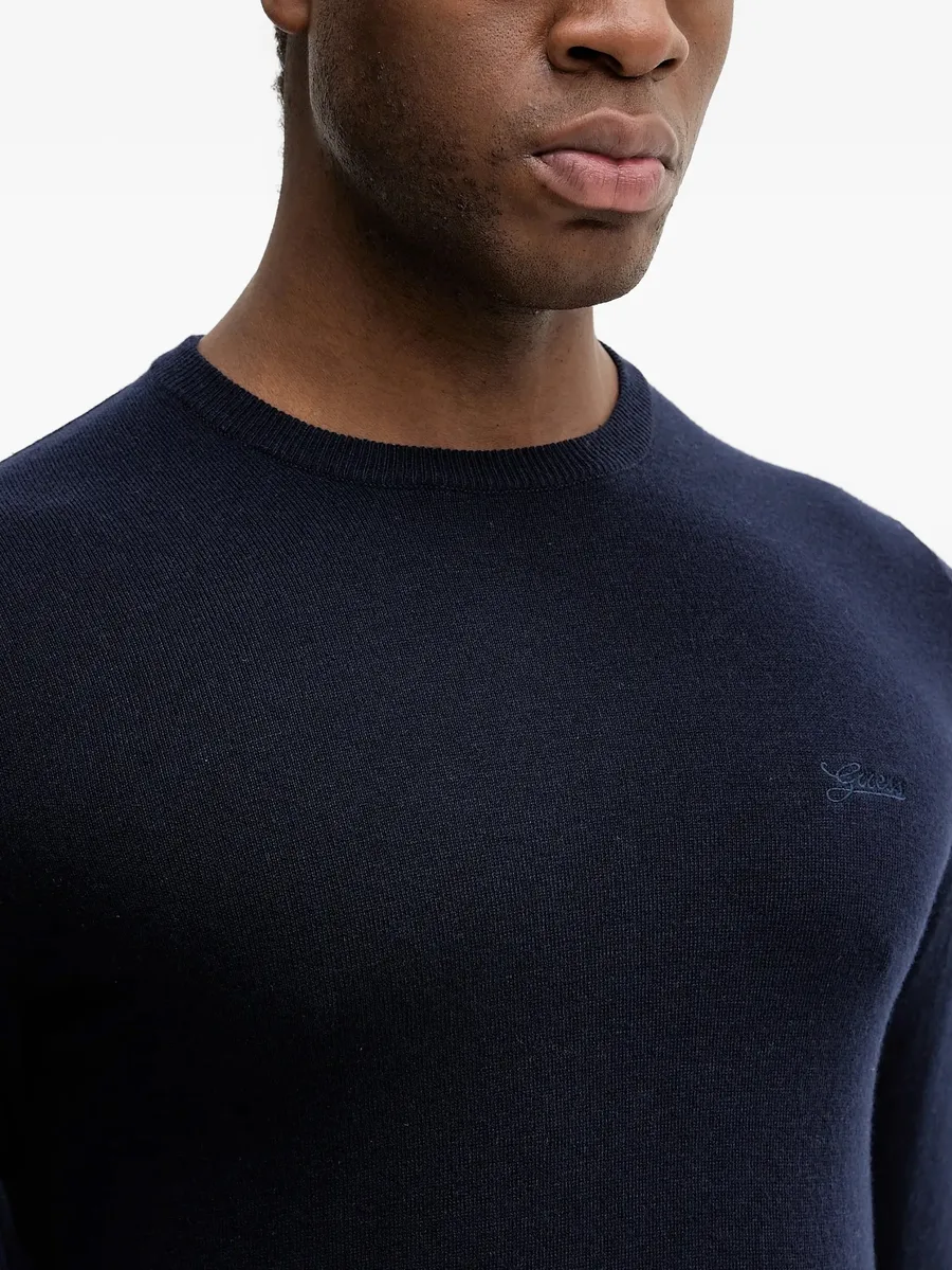 crewneck long-sleeve sweater 8