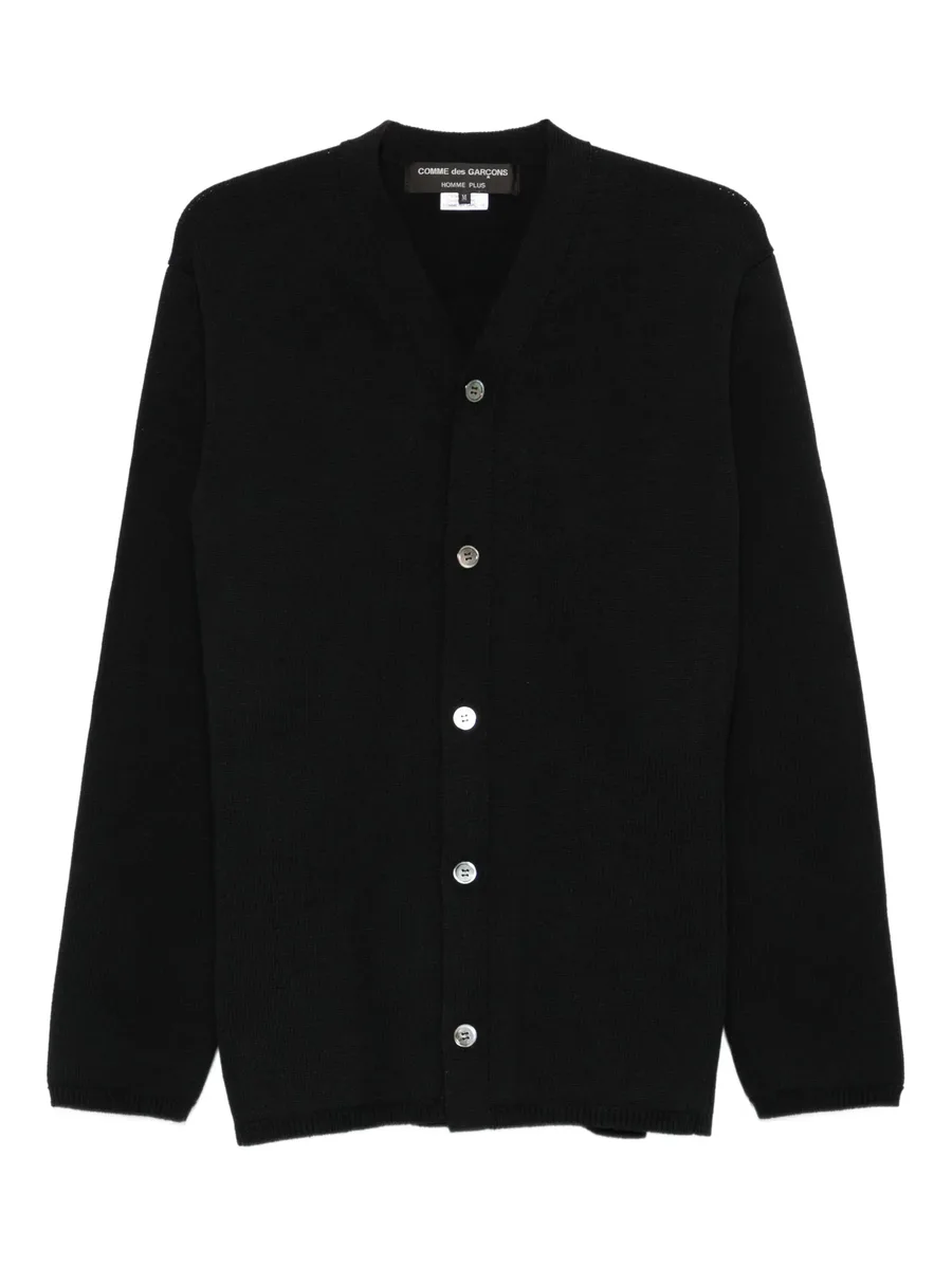 cotton blend cardigan 2