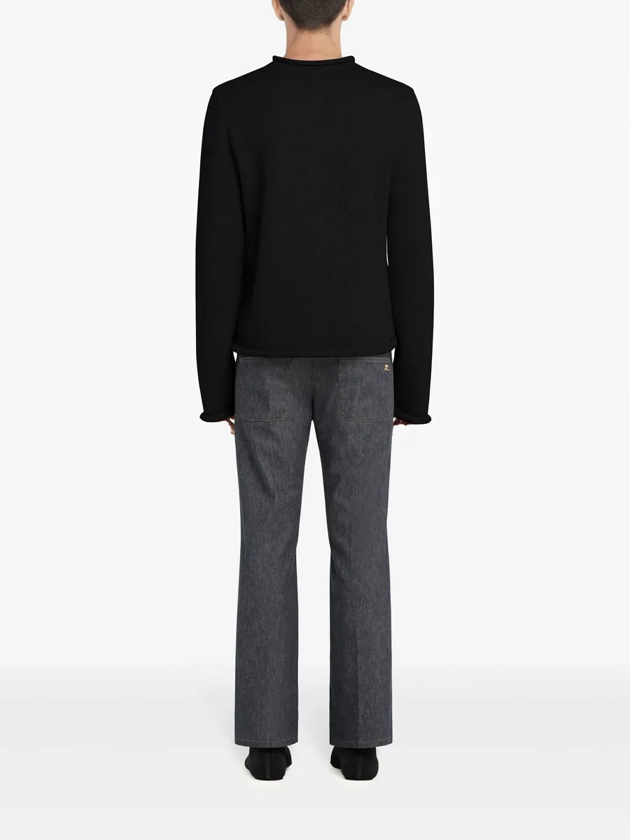 crew-neck sweater 6