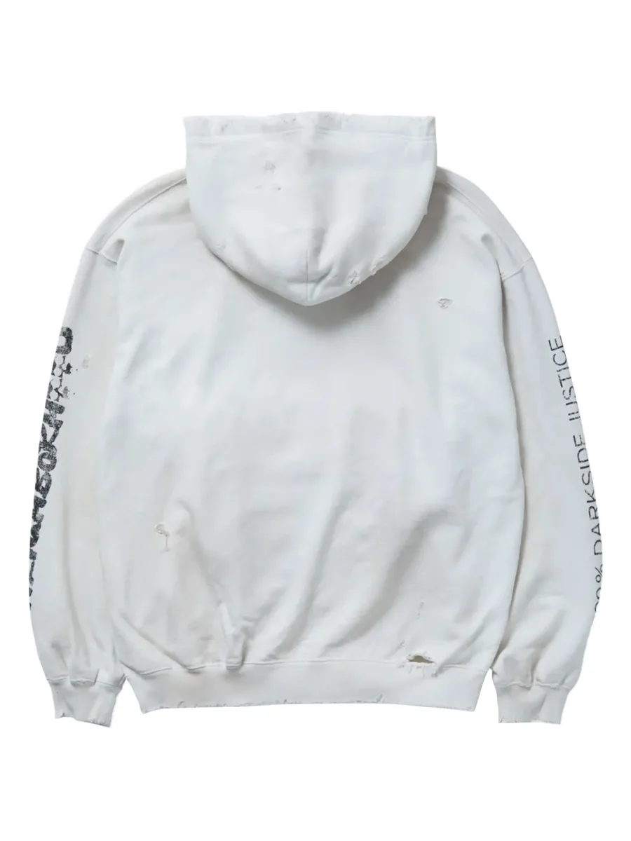 x Bounty Hunter graphic-print hoodie 4