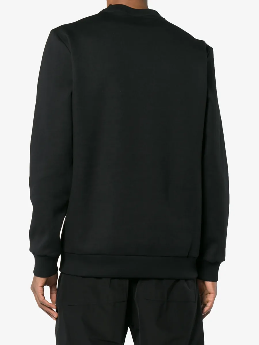 Logo crew neck sweatshirt 7