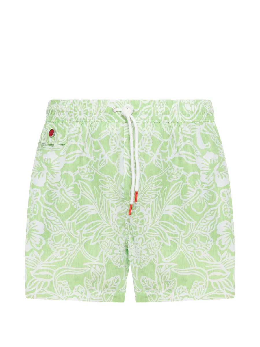 floral swim shorts 2