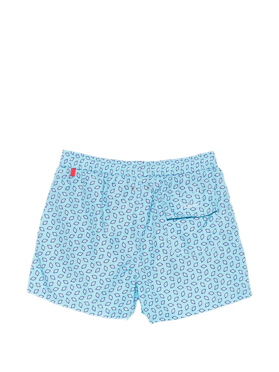 drawstring pocket swim shorts 4