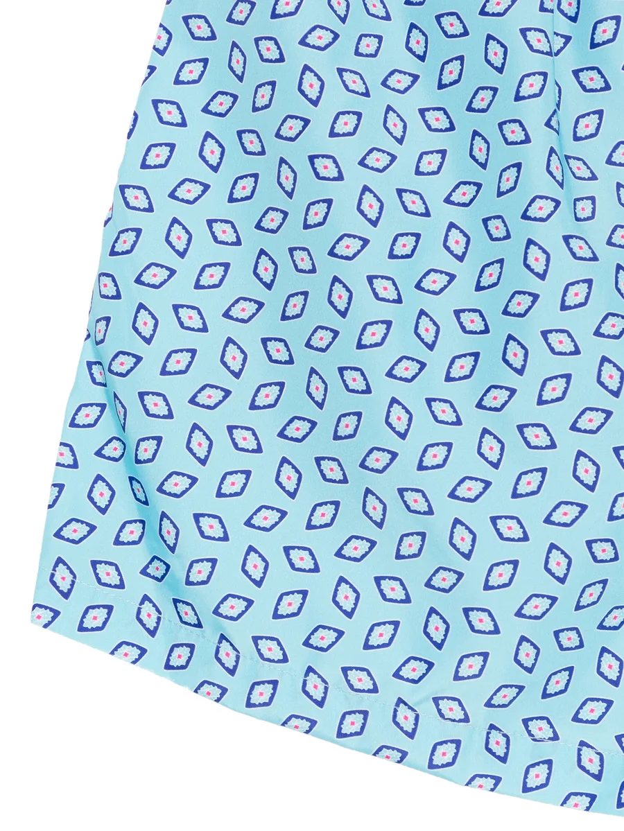 drawstring pocket swim shorts 6
