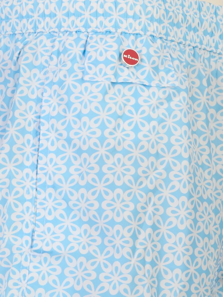 floral-print swim shorts 6