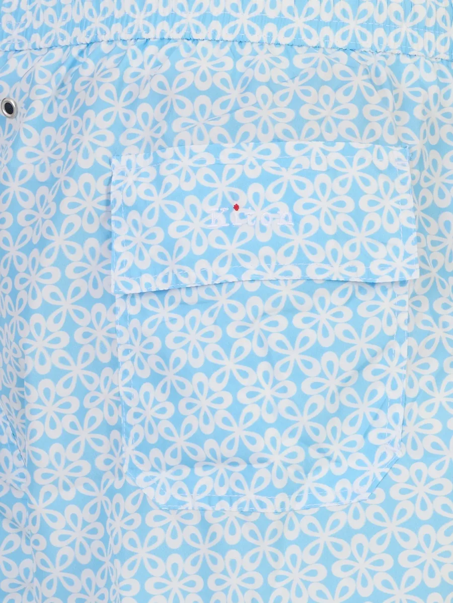 floral-print swim shorts 7