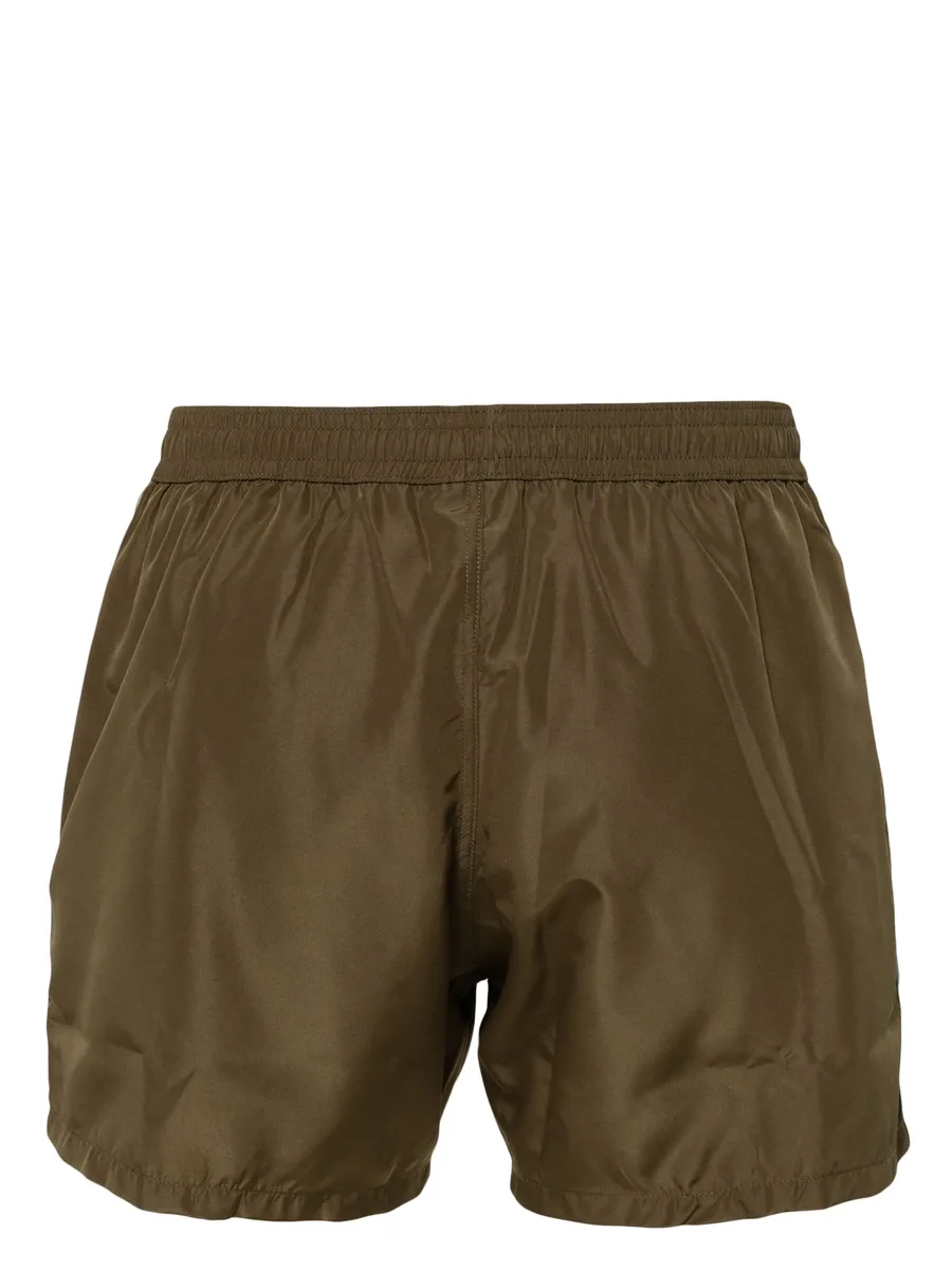 logo-print swim shorts 4