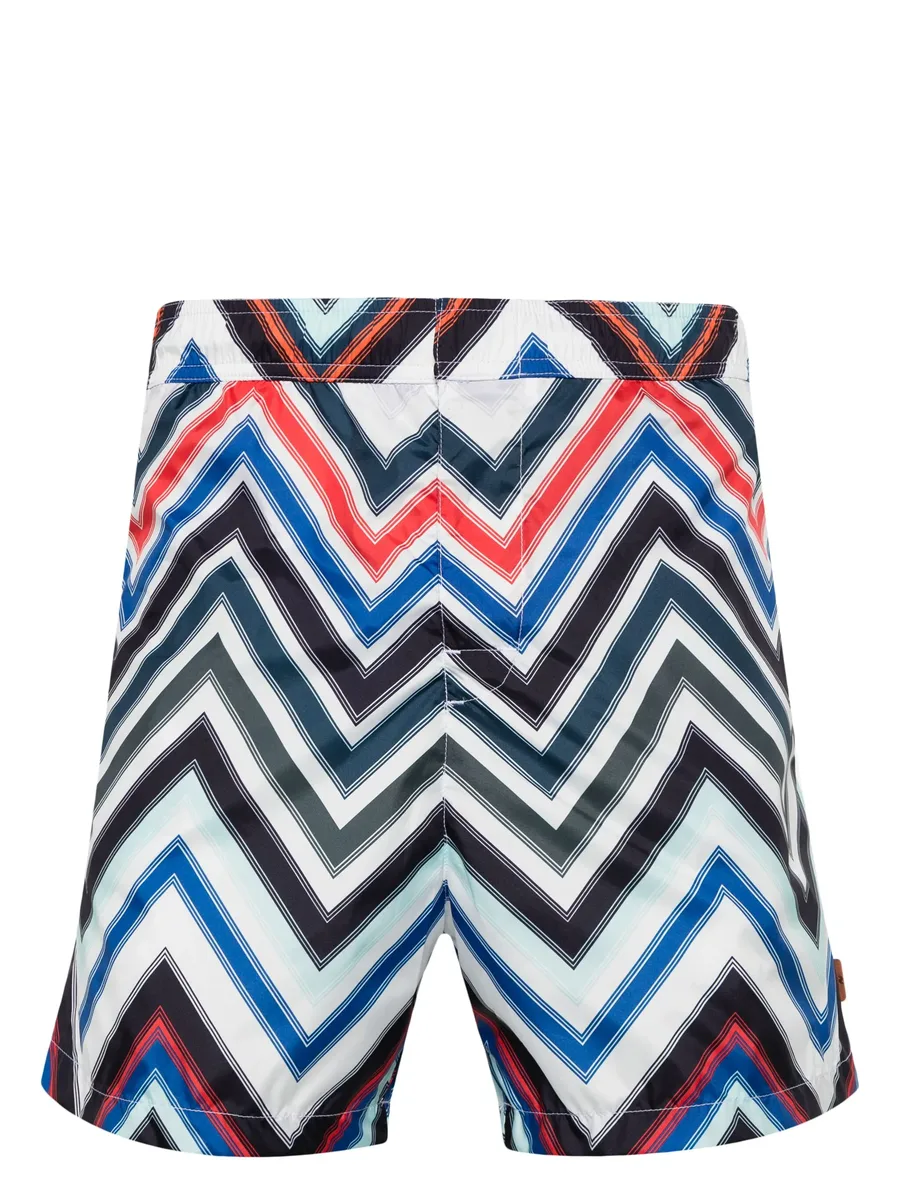 zigzag swim trunks 2