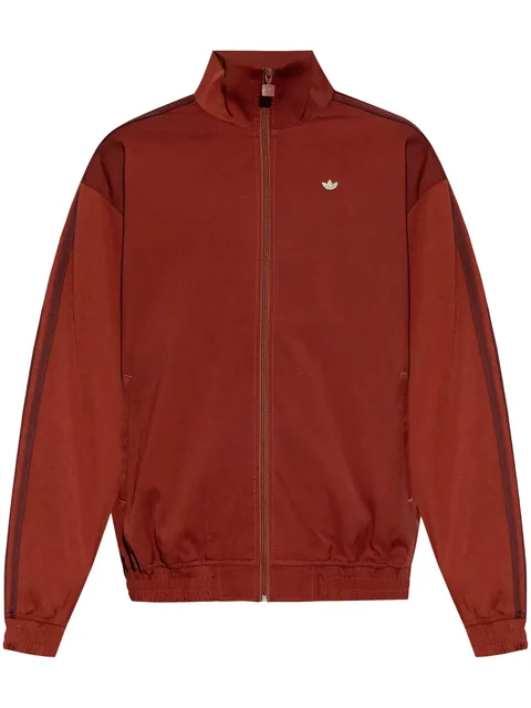logo-plaque sweatshirt