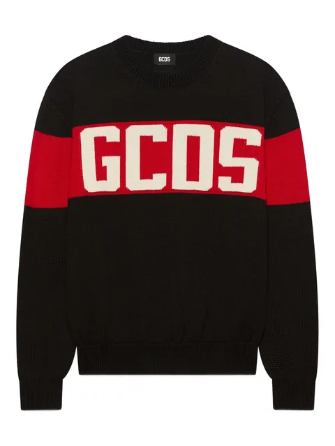 logo-embellishment sweatshirt