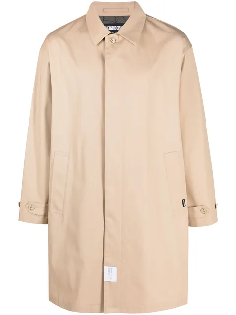 однобортное пальто Balcollar