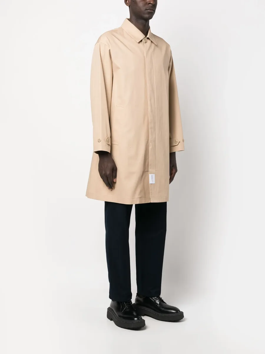однобортное пальто Balcollar 6