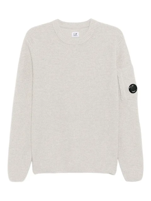 logo-patch jumper
