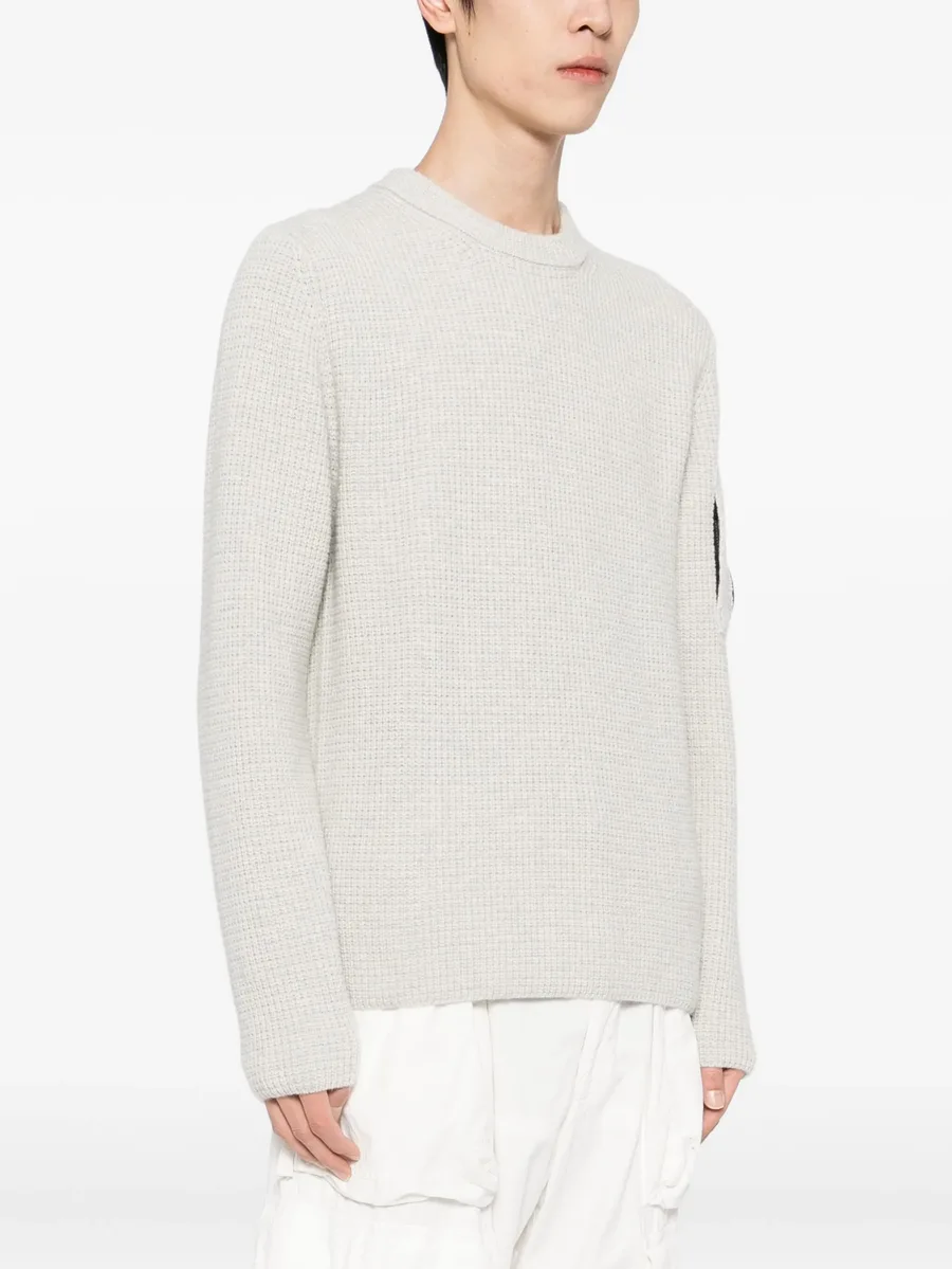logo-patch jumper 5