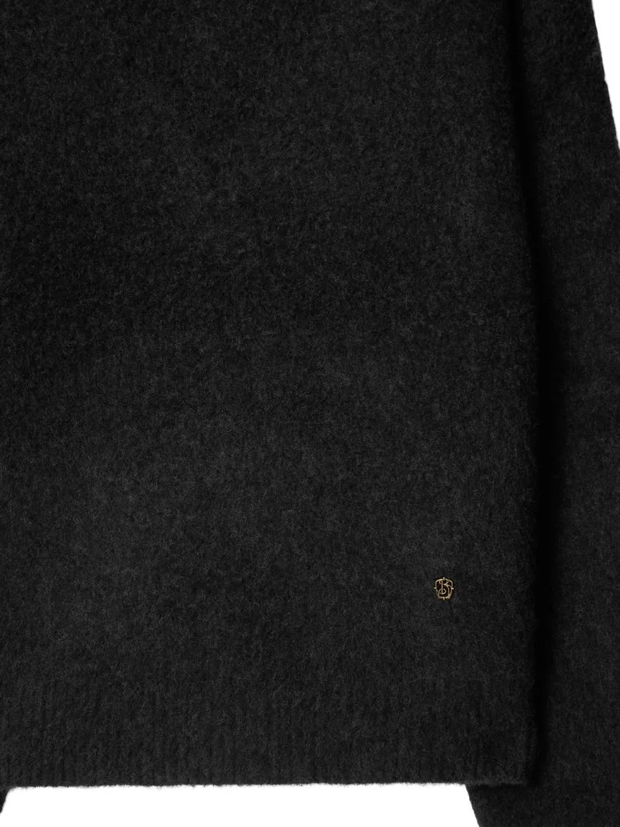 crew-neck knit jumper 9