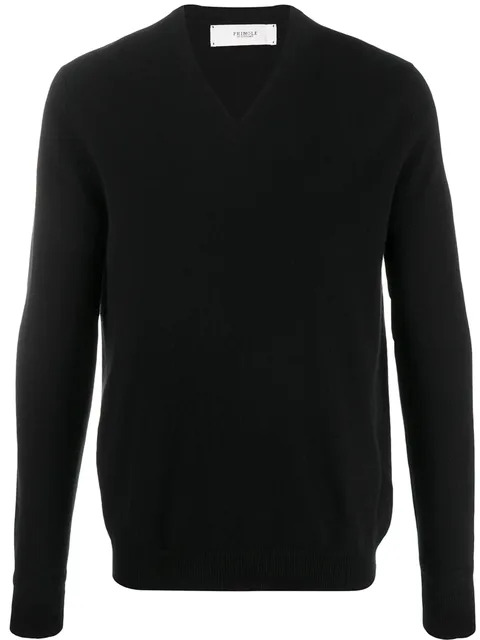 cashmere long-sleeve jumper