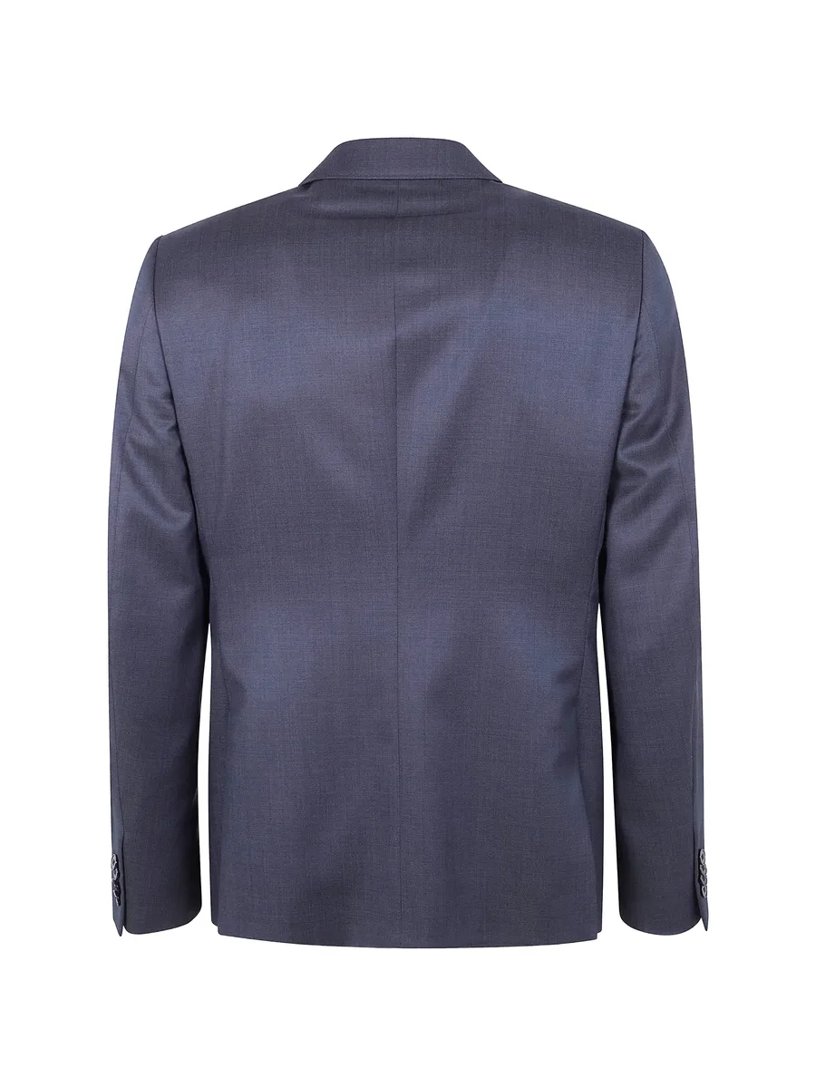 button-fastening suit set (set of two) 4