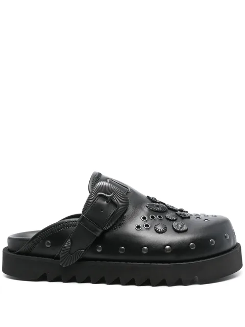 studded slippers
