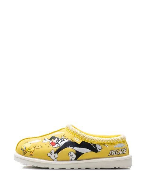 слиперы с принтом из коллаборации с Palace Looney Tunes