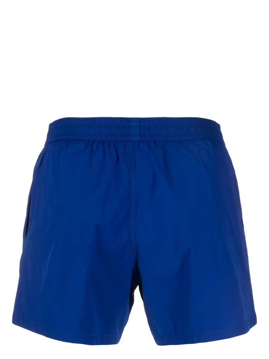 logo-print swim shorts 4