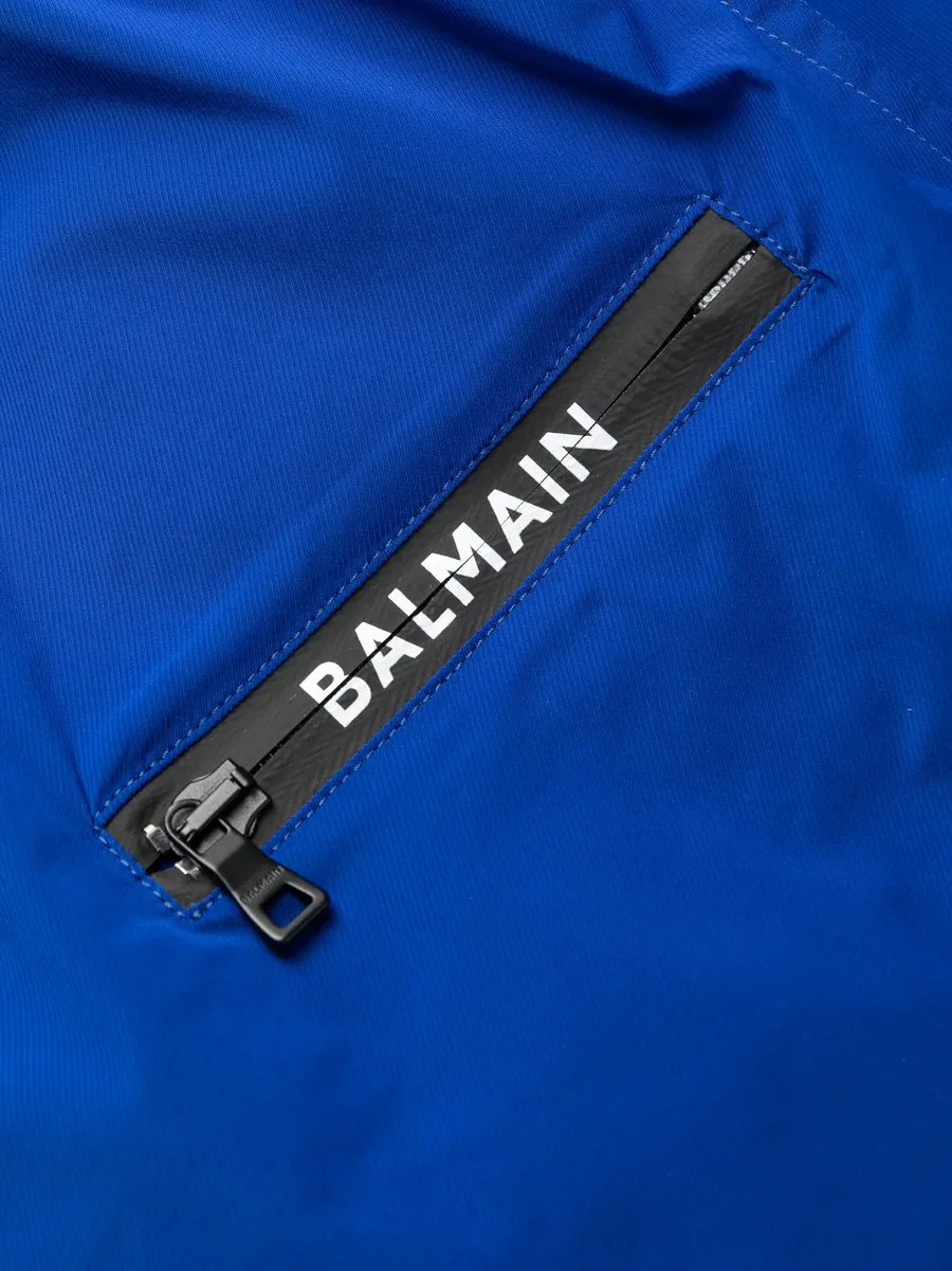 logo-print swim shorts 6