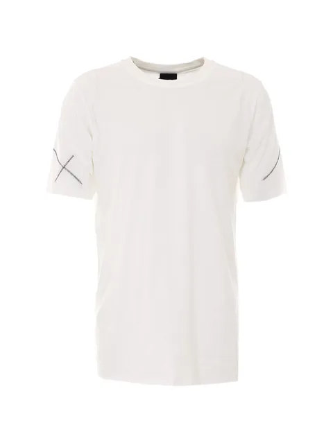 round-neck T-shirt