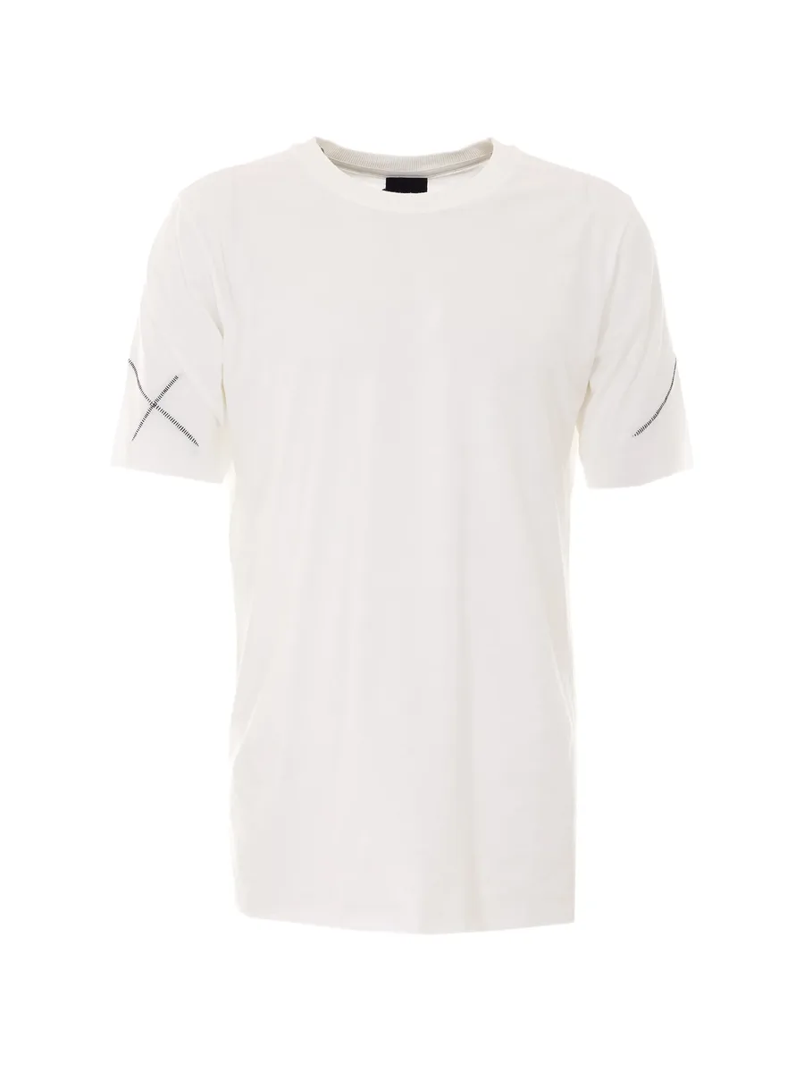 round-neck T-shirt 2