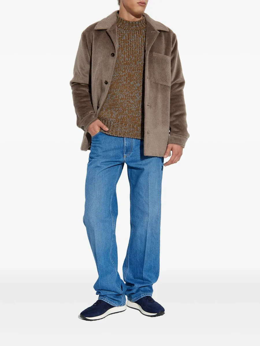 high-neck sweater 4