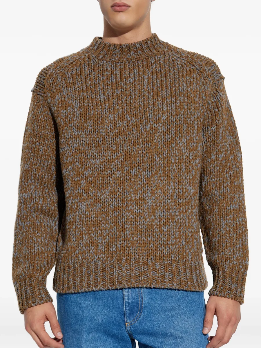 high-neck sweater 5