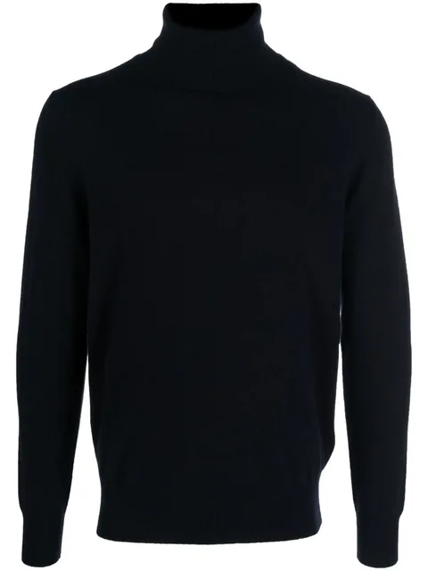 roll neck cashmere jumper