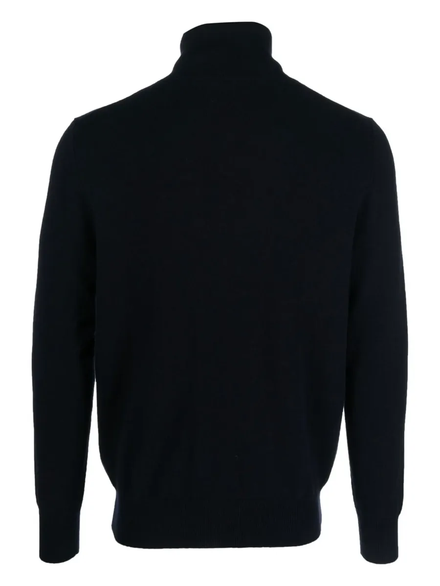 roll neck cashmere jumper 4