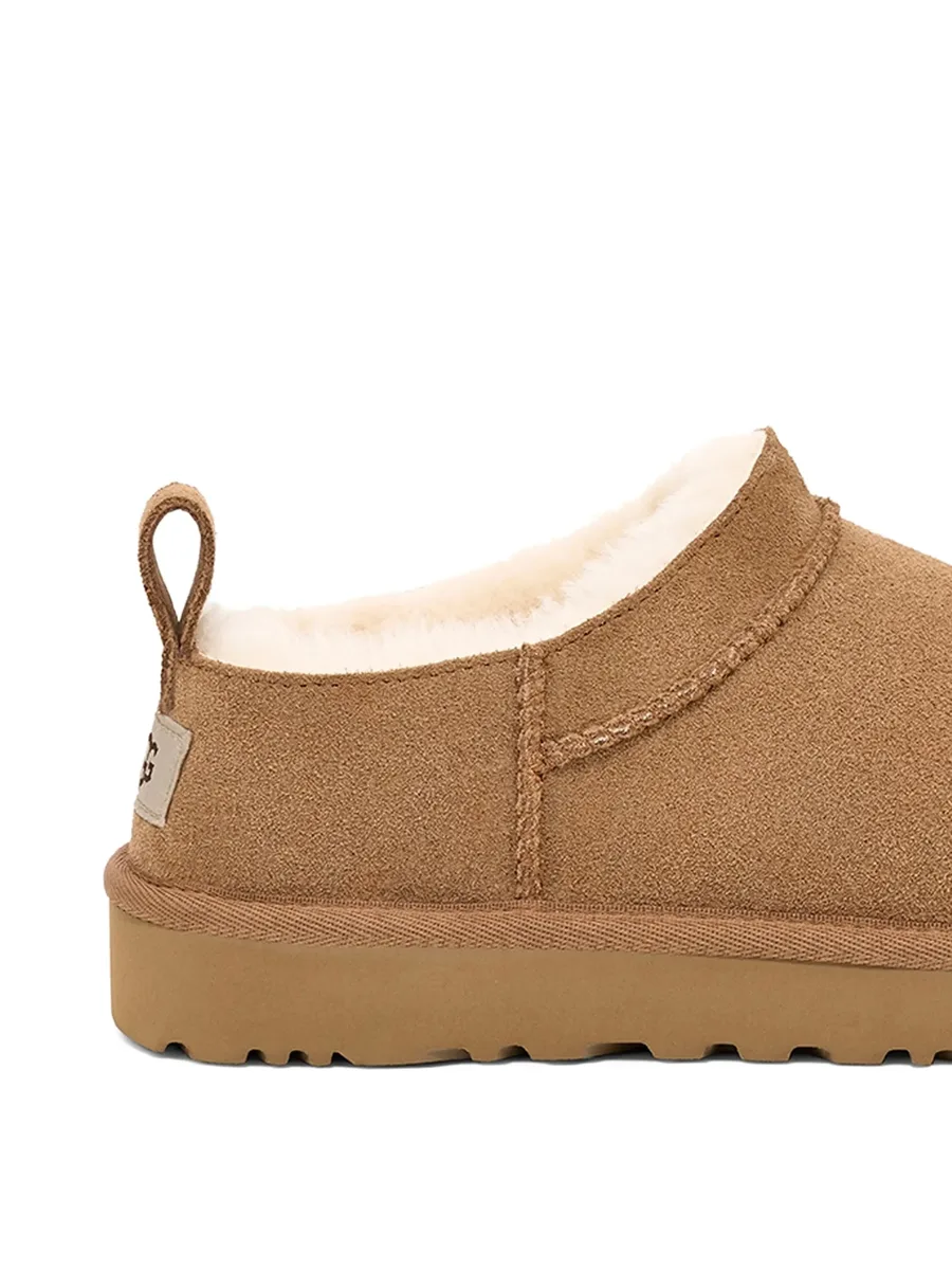 loop leather slippers 4