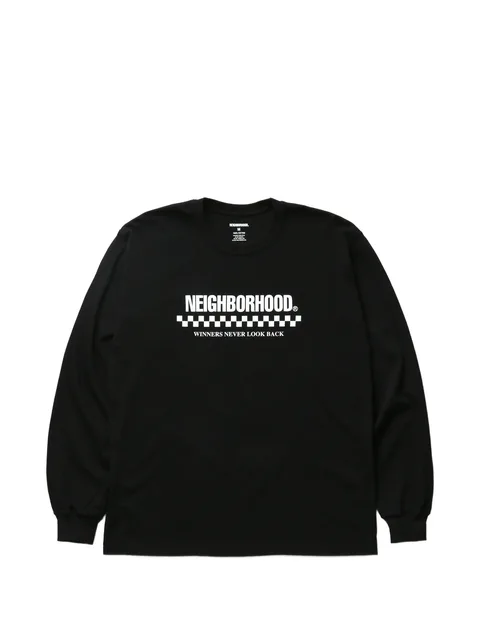 long sleeve cotton T-shirt