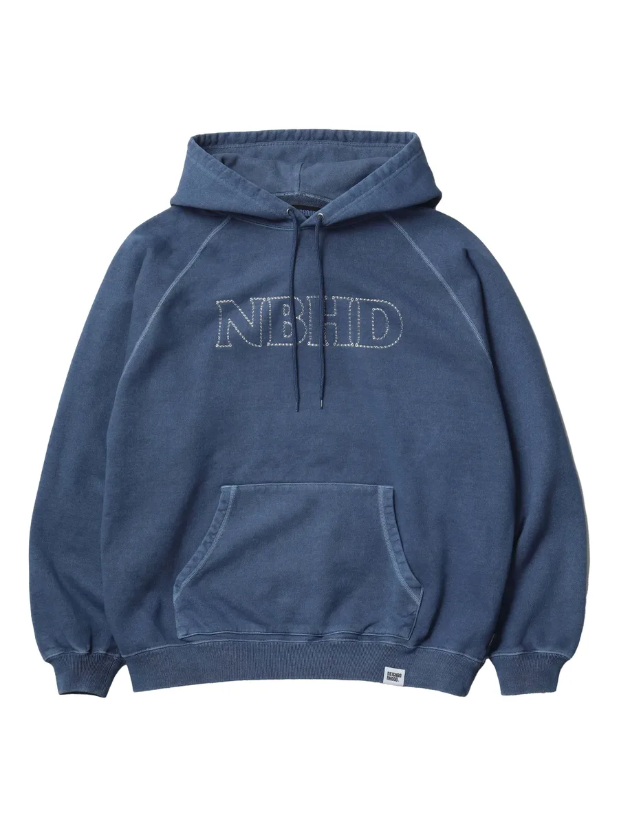 logo-graphic hoodie 2