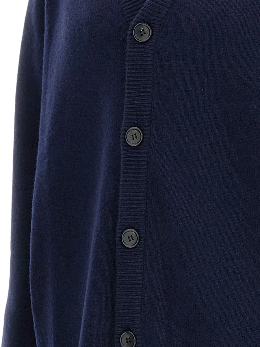 V-neck buttoned cardigan 6