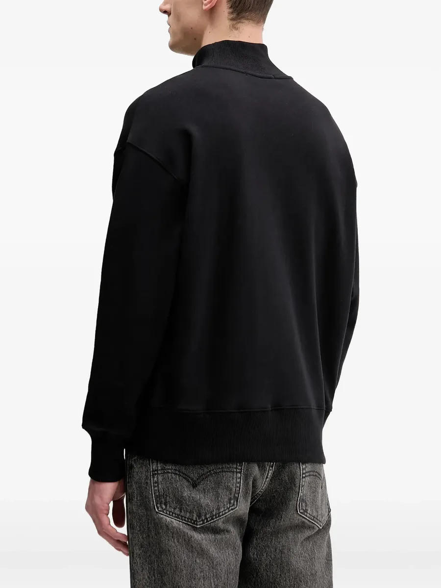 roll-neck logo-detail sweater 6