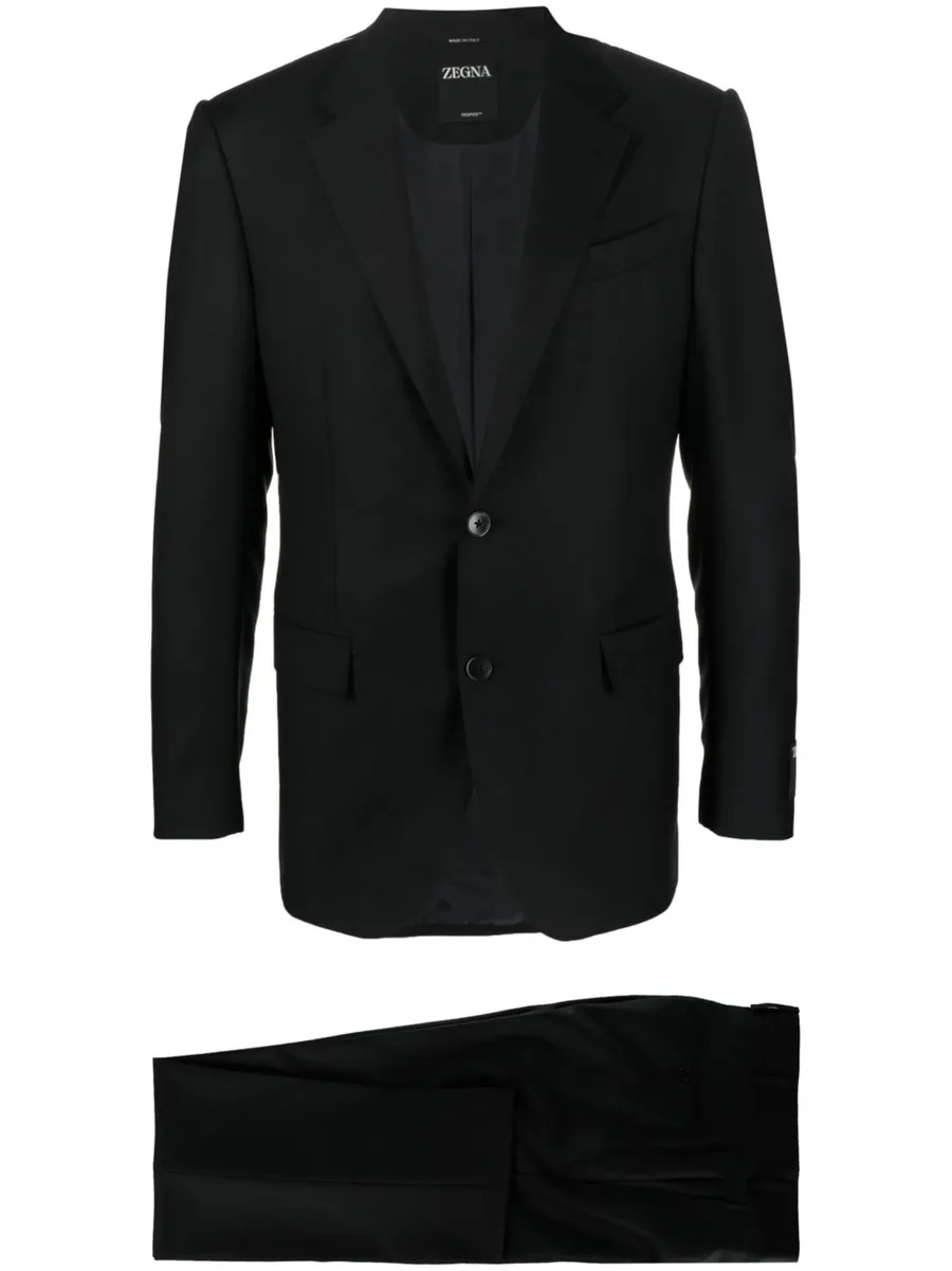 Trofeo™ wool single-breasted suit 2
