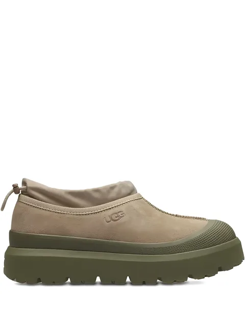 Tasman Hybrid "Dune/Burnt Olive" slippers