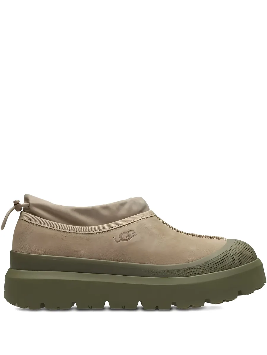 Tasman Hybrid "Dune/Burnt Olive" slippers 2