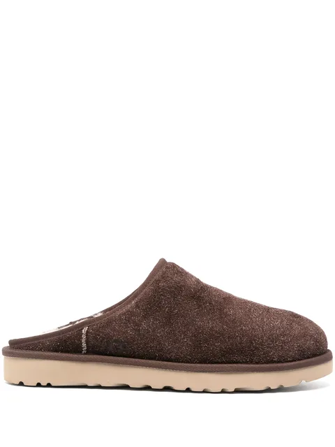 Shaggy slippers