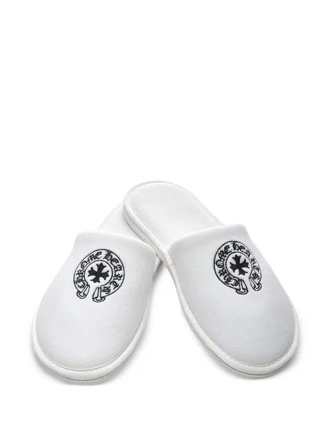Hotel embroidered slippers