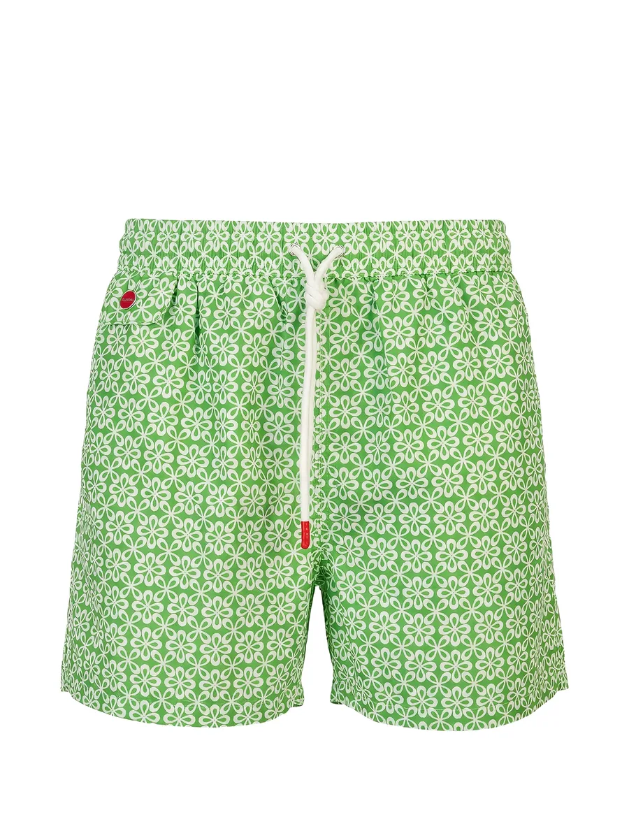 floral-print swim shorts 2