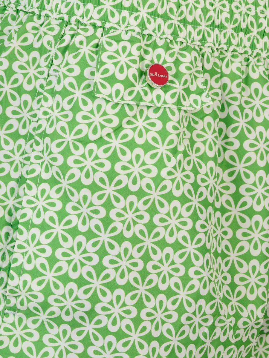 floral-print swim shorts 8