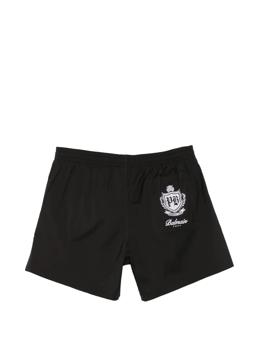 drawstring-fastening swim shorts 4