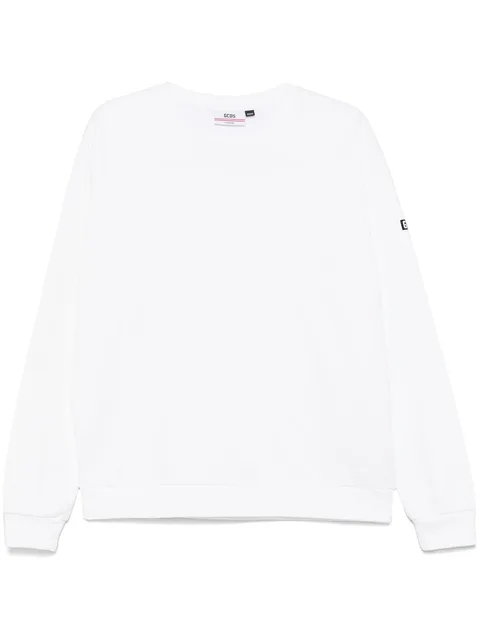 logo-print sweatshirt
