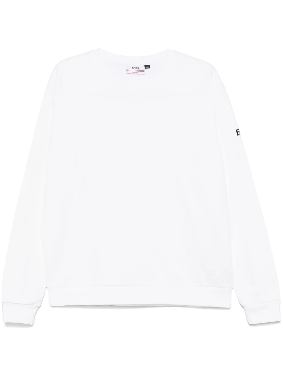 logo-print sweatshirt 2