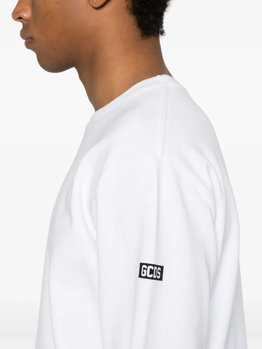 logo-print sweatshirt 9